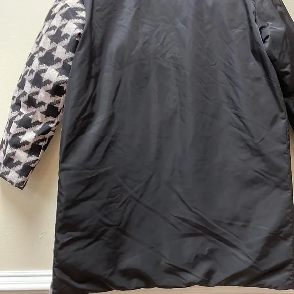 New Bernie Bernardo Mixed Print Puffer Coat From Anthropologie!!🔥🔥🔥 - Picture 11 of 16